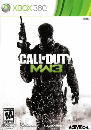 Call of Duty Modern Warfare 3 Cover Art