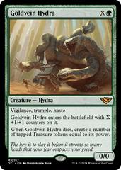 Goldvein Hydra [Foil] #167 Magic Outlaws of Thunder Junction Prices