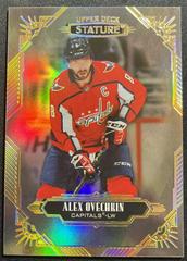 Alex Ovechkin #1 Hockey Cards 2020 Upper Deck Stature Prices