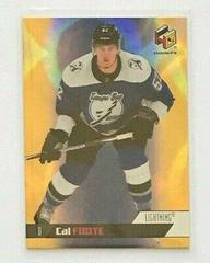 Cal Foote [Gold] #HG-19 Hockey Cards 2020 Upper Deck HoloGrFx Rookies Prices