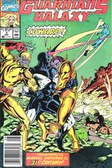 Guardians of the Galaxy [Newsstand] #3 (1990) Comic Books Guardians of the Galaxy Prices