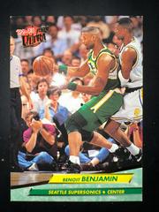 Benoit Benjamin #169 Basketball Cards 1992 Ultra Prices