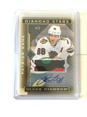 Patrick Kane [Autograph] Hockey Cards 2021 Upper Deck Black Diamond Stars Prices