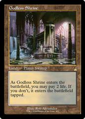 Godless Shrine [Retro Frame] Magic Ravnica Remastered Prices