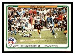 Super Bowl XIII Football Cards 1982 Fleer Team Action Prices