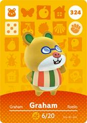 Graham #324 [Animal Crossing Series 4] Amiibo Cards Prices