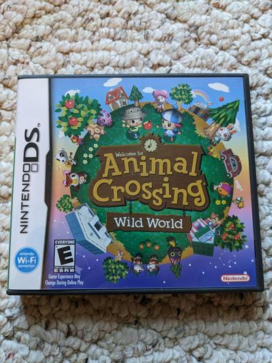 Animal Crossing Wild World photo