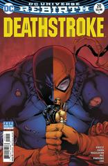 Deathstroke [Variant] #20 (2017) Comic Books Deathstroke Prices