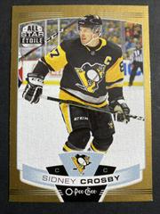 Sidney Crosby [Gold Border] Hockey Cards 2019 O Pee Chee Prices