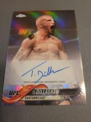 TJ Dillashaw Ufc Cards 2018 Topps UFC Chrome Autographs Prices