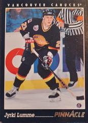 Jyrki Lumme Hockey Cards 1993 Pinnacle Prices