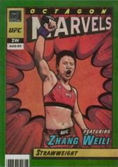 Zhang Weili [Green] #19 Ufc Cards 2022 Panini Donruss UFC Octagon Marvels Prices