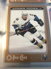 Alexander Ovechkin Hockey Cards 2006 O Pee Chee Prices