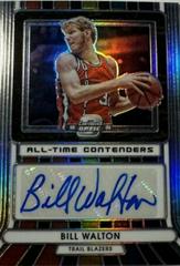 Bill Walton #3 Basketball Cards 2022 Panini Contenders Optic All-Time Autograph Prices