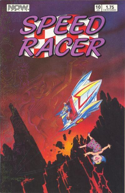 Speed Racer #10 (1988) Comic Books Speed Racer