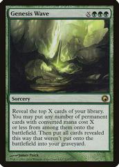 Genesis Wave [Foil] Magic Scars of Mirrodin Prices