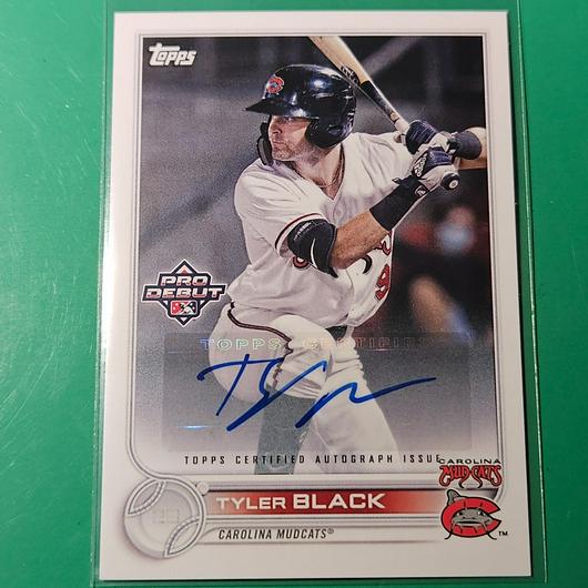 Tyler Black [Autograph] #PD-180 photo