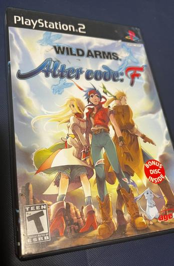 Wild ARMs Alter Code: F photo