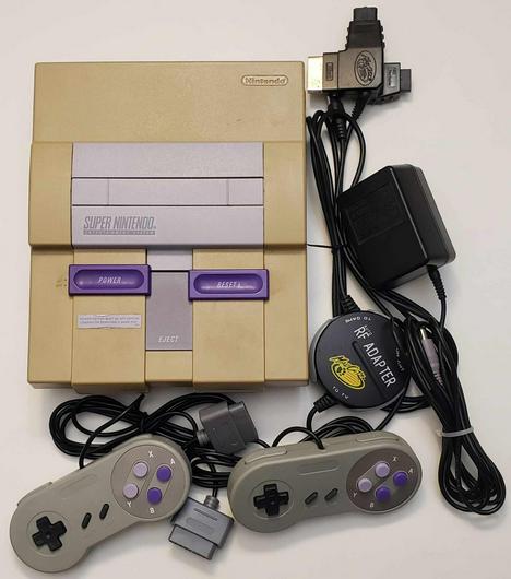 Super Nintendo System photo