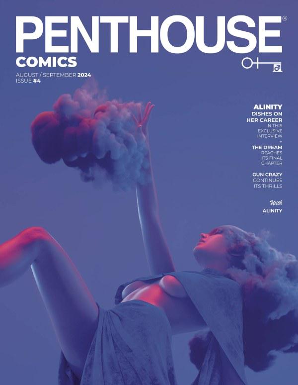 Penthouse Comics [MVXIMV] #4 (2024) Comic Books Penthouse Comics