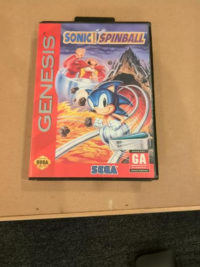 Sonic Spinball photo