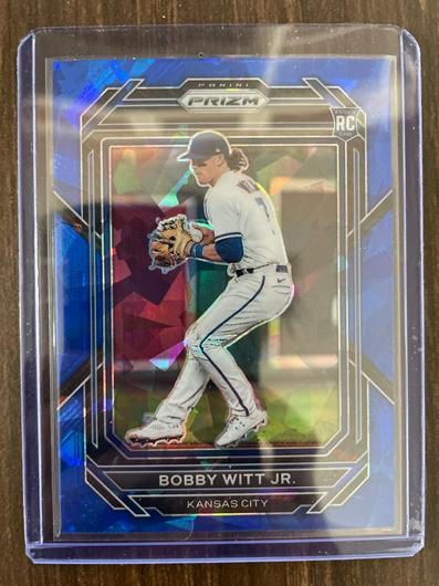 Bobby Witt Jr. [Blue Ice] #254 photo