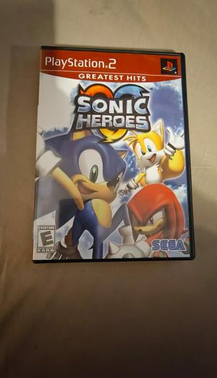 Sonic Heroes [Greatest Hits] photo