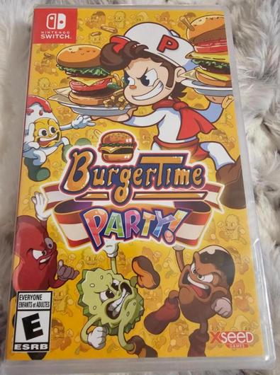 BurgerTime Party photo