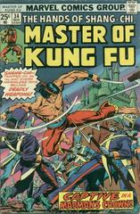 Master of Kung Fu #34 (1975) Comic Books Master of Kung Fu Prices