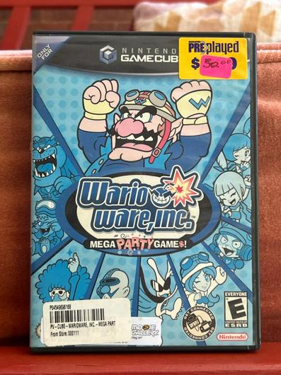 Wario Ware Mega Party Games photo