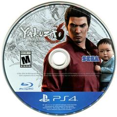 Game Disc | Yakuza 6: The Song of Life Playstation 4