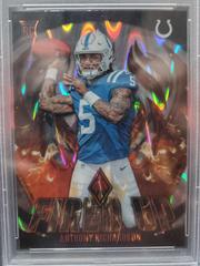 Anthony Richardson [Silver Seismic] #FU-6 Football Cards 2023 Panini Phoenix Fire Up Prices
