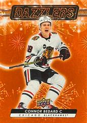 Connor Bedard [Orange] #DZ-79 Hockey Cards 2023 Upper Deck Dazzlers Prices