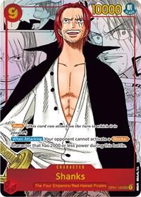 Shanks [Manga Alternate Art] OP01-120 One Piece Romance Dawn