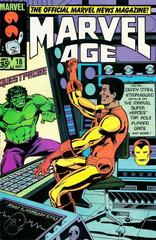 Marvel Age #18 (1984) Comic Books Marvel Age Prices