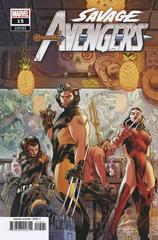 Savage Avengers [Lozano] Comic Books Savage Avengers Prices