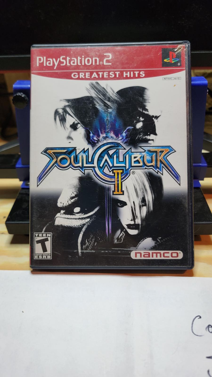 Soul Calibur II [Greatest Hits] | Item, Box, and Manual | Playstation 2