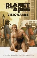 Planet of the Apes Visionaries: Rod Serling [Hardcover] (2018) Comic Books Planet of the Apes Visionaries: Rod Serling Prices