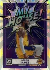 Lebron James #4 Basketball Cards 2020 Panini Donruss Optic My House Prices