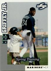 Ken Griffey Jr Baseball Cards 1998 Score Rookie Traded Prices