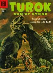 Turok, Son of Stone [15 Cent ] #10 (1958) Comic Books Turok, Son of Stone Prices