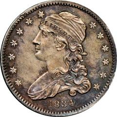 1834 Coins Capped Bust Quarter Prices