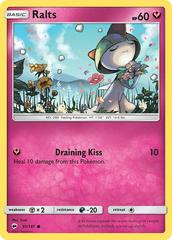 Ralts #91 Pokemon Burning Shadows Prices