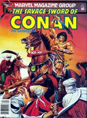 Savage Sword Of Conan The Barbarian #63 (1981) Comic Books Savage Sword of Conan the Barbarian Prices