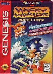 Wacky Worlds Creativity Studio Sega Genesis Prices