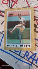 Mike Witt #48 Baseball Cards 1987 Topps Mini League Leaders Prices