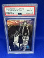 Michael Jordan   [Topps Stars] #I-6 Basketball Cards 1996 Topps Stars Prices