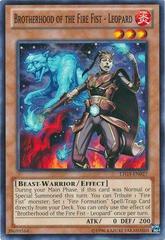 Brotherhood of the Fire Fist - Leopard YuGiOh Lord of the Tachyon Galaxy Prices