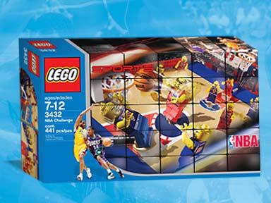 NBA Challenge #3432 LEGO Sports