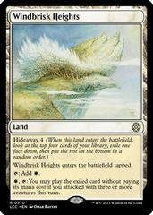 Windbrisk Heights #370 Magic Lost Caverns of Ixalan Commander Prices